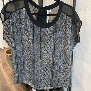 “Knit” blouse